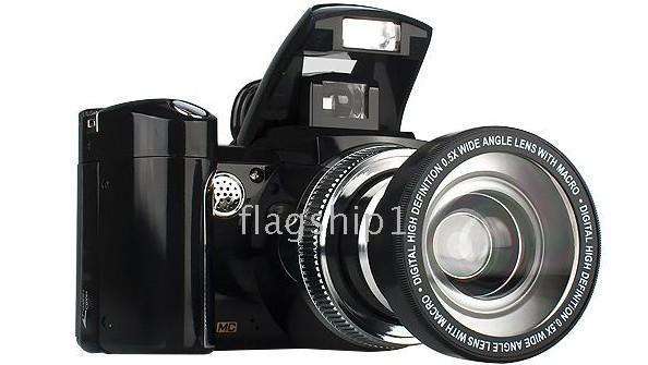 SLR 12MP Digital Camera 8x digital zoom DC500T 2.4inch TFT LCD High Digital Cameras 500T